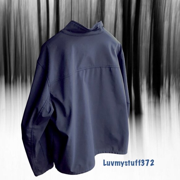 MAKE AN OFFER!!! MEN'S North End Dark Navy Blue Jacket XL - Picture 3 of 13